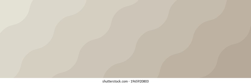 Brauner Design-Banner-Hintergrund. Banner Business-Modernes Hintergrunddesign, Geometrischer Hintergrund. Moderne Design-Banner-Vorlage mit abstraktem Wellenmuster-Hintergrund.