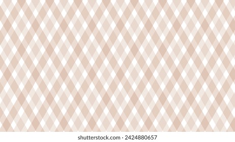 Brown diagonal checkered as a background	