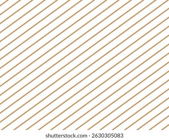 Brown Diagonal Pinstripe Pattern Illustration