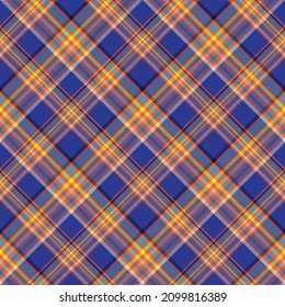 Brown Diagonal Plaid Tartan textured Seamless pattern design suitable for fashion textiles and graphics