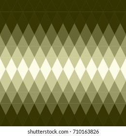 Brown diamond background