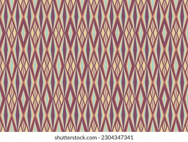 brown diamond.geometric diamond tile minimal graphic vector pattern