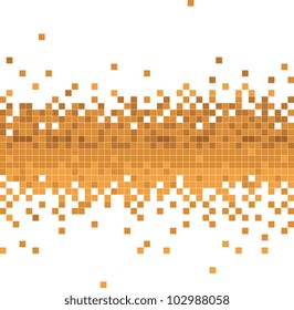 brown digital check