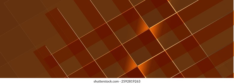 brown doff Abstract luxury dark hexagon shape background. Simple hexagonal geometric pattern metal texture design. Luxurious and elegant geometric elements with space for your text. vector