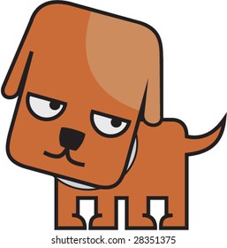 brown dog friendly