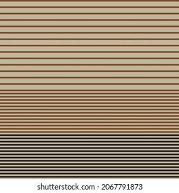 Brown Double striped seamless pattern design for fashion textiles and graphics