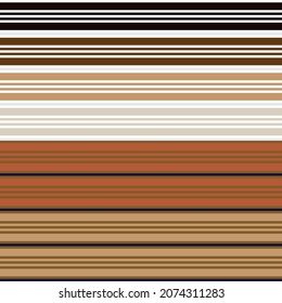 Brown Double striped seamless pattern design for fashion textiles and graphics