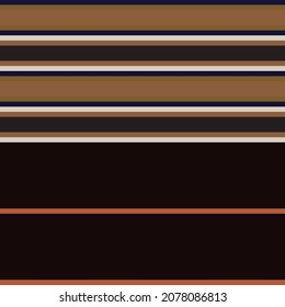 Brown Double striped seamless pattern design for fashion textiles and graphics