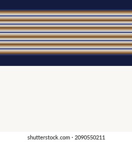 Brown Double striped seamless pattern design for fashion textiles and graphics