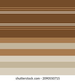 Brown Double striped seamless pattern design for fashion textiles and graphics