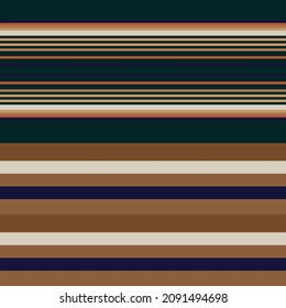 Brown Double striped seamless pattern design for fashion textiles and graphics