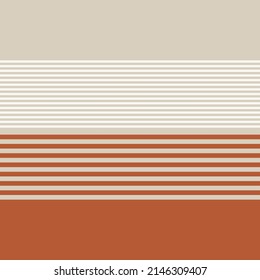 Brown Double striped seamless pattern design for fashion textiles and graphics