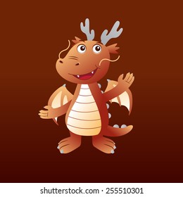 Brown Dragon