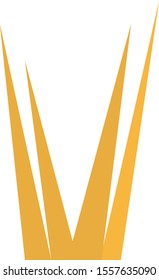 brown dry grass graphic vector