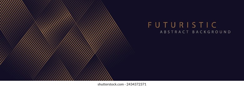 Brown dynamic abstract vector background with diagonal lines. Trendy classic color. 3d cover business presentation banner for sale night party event. Fast moving soft spot shadow