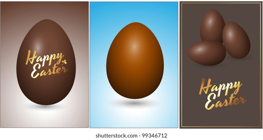Brown Easter Eggs