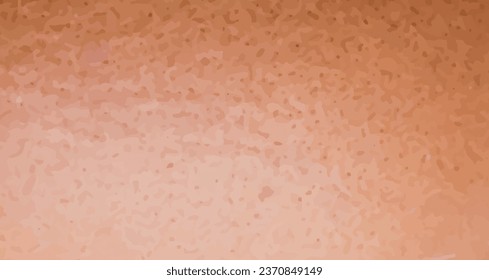 Brown eggshell realistic texture. Beige abstract texture horizontal banner. Stone structure. Old stucco pattern.