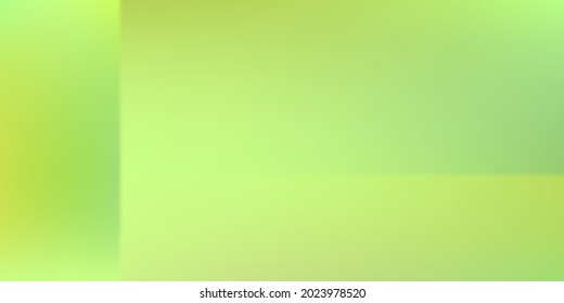 Marrón Vacío Moderno Cristales De Moda Fondo. La Ensalada Grenera Una Suave Superficie De Colores Acuáticos. Ilustración de malla de gradiente de ácidos verdes brillantes. El Neon Vibrant Blank Suave Surface Backdrop.