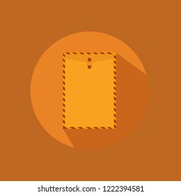 brown envelope icon 