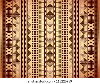 Brown ethnic texture