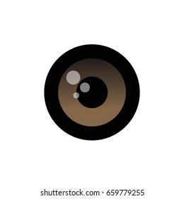 brown eye logo