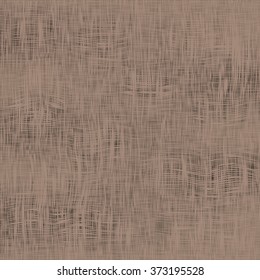 Brown fabric background with subtle canvas texture