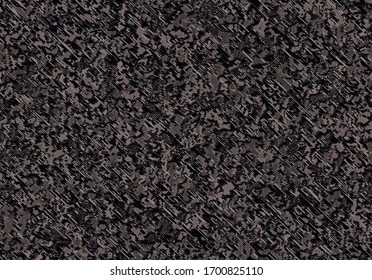 Brown fabric, seamless textile background, embroidery texture
