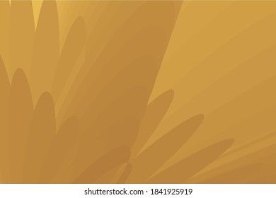 Brown family color, with light & dark shade pallet colors abstract background with effect of flower leaf pattern style