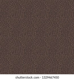 braune Faux Leder Swatch Seamless Muster Vektorgrafik