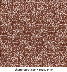  Brown floor carpet texture. Abstract vector.