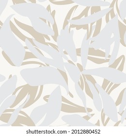 Brown Floral seamless pattern background for fashion textiles, graphics, backgrounds and crafts