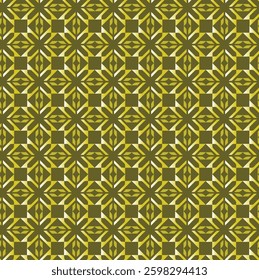 brown  flower Fabric pattern eps