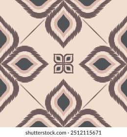 Patrón de Ikat, chevron de Ikat, patrón de Paisley, elemento de Vector, Vector Abstractas, Batik, bordado de tela, patrón étnico, Ogee, geométrico étnico, textil sin costuras, nativo americano