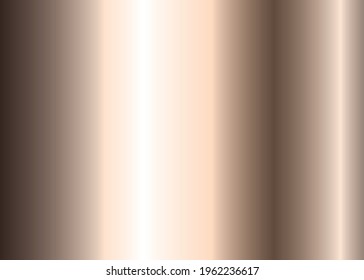 Brown foil background with light reflections. Brown textured wall