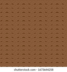 fondo de escritorio geométrico abstracto de forma marrón