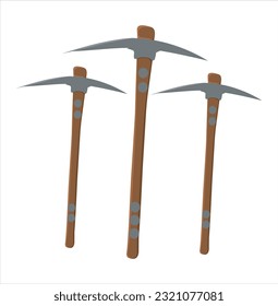 Brown Geologic Hammer with Pointed Tip