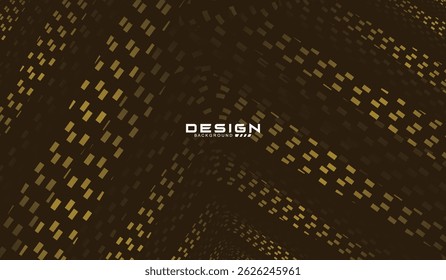 Fondo abstracto geométrico marrón. Geométrica mínima. Diseño de moda de la forma del gradiente. Gráficos futuristas modernos. Adecuado para Anuncios, folletos, negocios, Panfletos, carteles, Sitios web, etc.