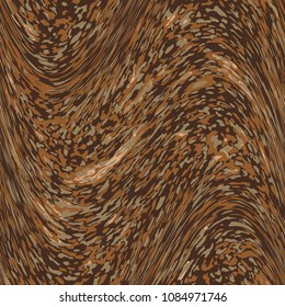 Brown geometric abstract seamless patterns in four colors