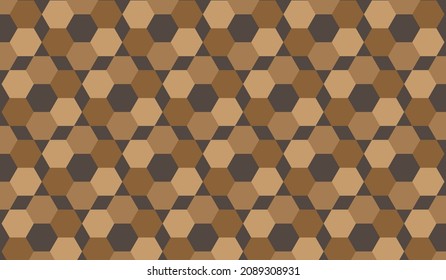 brown geometric background for your design