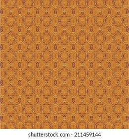 brown geometric decorative background