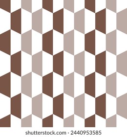 Brown geometric pattern background. geometric pattern background. geometric background. Geometric pattern for backdrop, decoration, Gift wrapping.