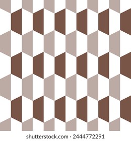 Brown geometric pattern background. geometric pattern background. geometric background. Geometric pattern for backdrop, decoration, Gift wrapping.