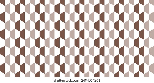 Brown geometric pattern background. geometric pattern background. geometric background. Geometric pattern for backdrop, decoration, Gift wrapping.