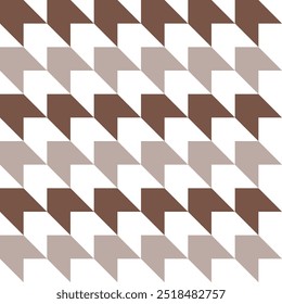 Brown geometric pattern background. geometric pattern background. geometric background. Geometric pattern for backdrop, decoration, Gift wrapping.