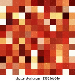 Brown geometric pattern for business presentations or web template banner flyer. Seamless. Vector illustration