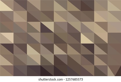 Brown geometric pattern. Eps 10