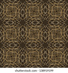 brown geometric vector pattern