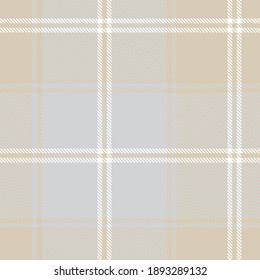Marrón Glen Plaid patrón sin costura adecuado para textiles de moda y gráficos
