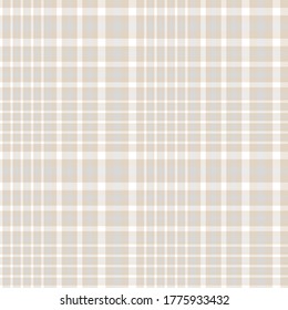 Brown Glen Plaid textured seamless pattern suitable for fashion textiles and graphics