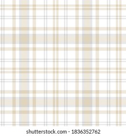 Brown Glen Plaid textured seamless pattern suitable for fashion textiles and graphics